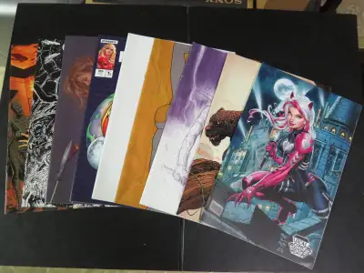 Key Comic Hot Variant Cover Comic Book Collection Lot, View more