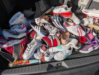 100 PAIRS BULK SNEAKERS - Calgary SW, View more