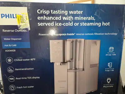 Philips Countertop reverse osmosis , View more