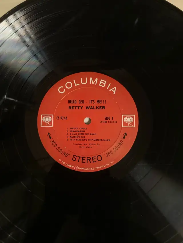 Betty Walker - Hello, Ceil It’s Me !!! (Vinyl LP)63234578021507122
