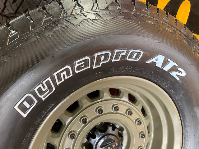 35 JEEP WRANGLER/GLADIATOR BRAND NEW WHEELS 35 12.50 R17LT 5x127 in Tires & Rims in City of Toronto - Image 3