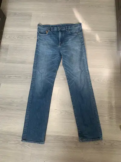 Bape / Bathing Ape Distressed Jeans, View more