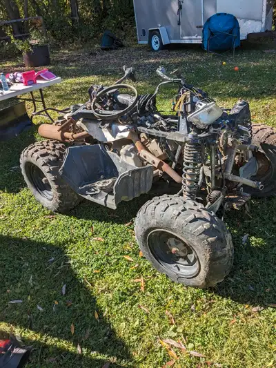800cc. Parts. Have ownership. 2008 Parting out