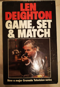 Len Deighton Game, Set & Match