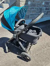 Contours 4 in 1 baby stroller with car seat adaptor