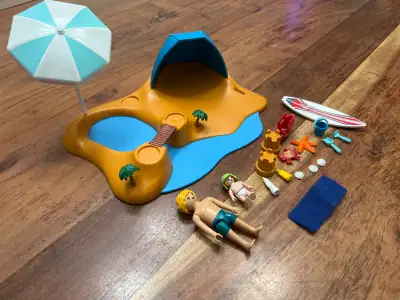 Playmobil 9425 famille vacance et tente, View more