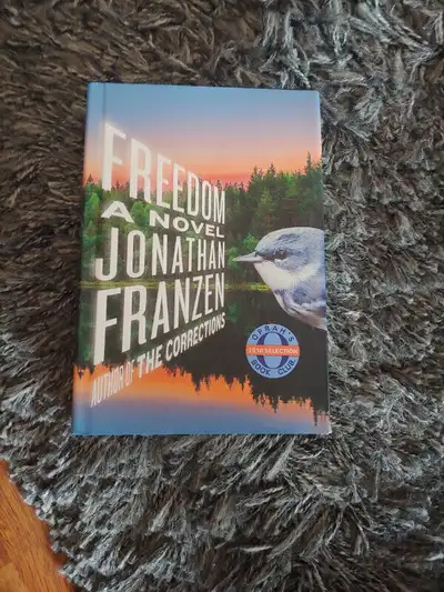 Freedom by Franzen, hardcover, View more