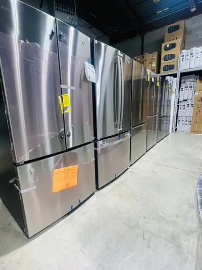 REFRIGERATORS IN STOCK Great Prices | French Door, Side-by-Side, View more