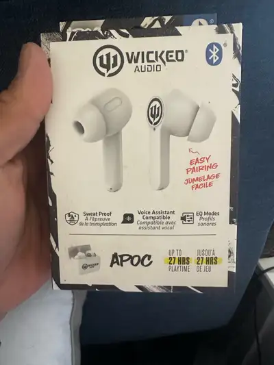 Wicked Apoc Wireless headphones, View more