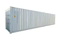 Brand New 40' HQ Container 2 Side Doors