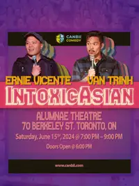 Ernie Vicente x Van Trinh - IntoxicAsian in Toronto