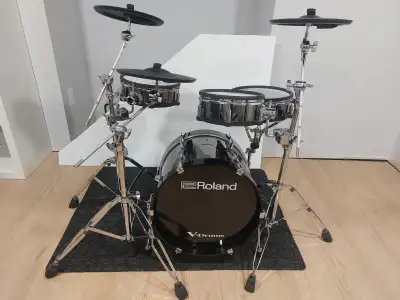 Roland V-drums shells & hardware pack.Roland TD-50, View more