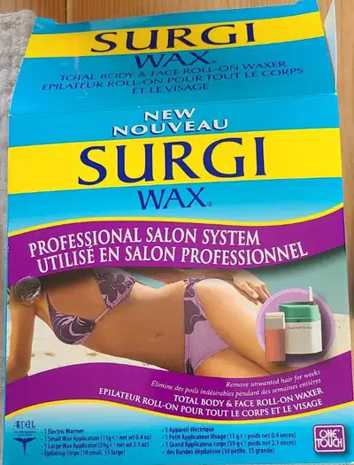 Épilateur roll-on pour le corps et le visage - ONE TOUCH - NEUF JAMAIS UTILISÉ - IMPECCABLE Comprend...