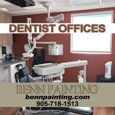 Residential & Commercial Painting, Interior, Exterior. All the floors and furniture, office equipmen...