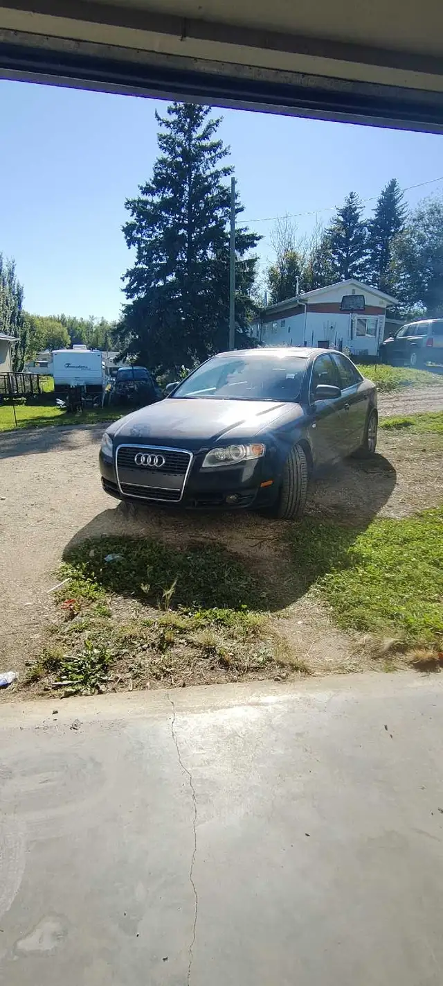2007 Audi A4 Quattro