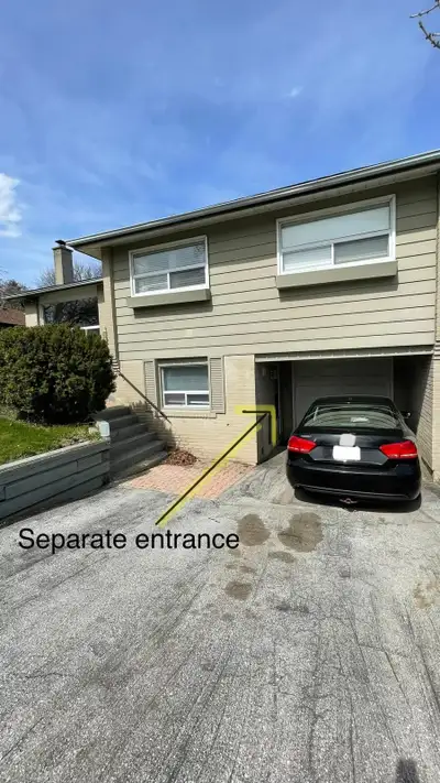 Fully Renovated Basement Available for a Couple or Small Family (Neilson and Ellesmere) from Novembe...