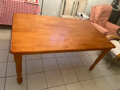Solid Wood Dining Table, View more