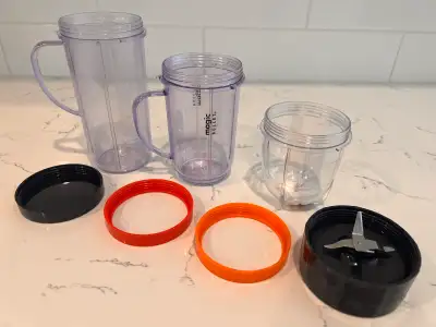 Magic Bullet Cup Replacement with Attachments, View more