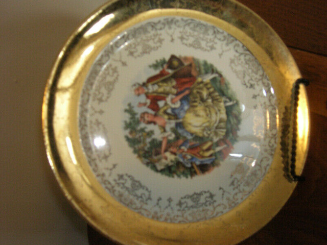 Vintage Sabin Plate. Reduced! in Arts & Collectibles in Kingston