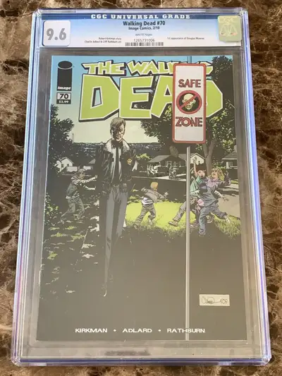 Walking Dead #70 CGC 9.6!, View more