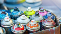 wanted your old spray paint cans just need a little for touchup