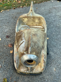 Vintage Bumper Car Shell $450