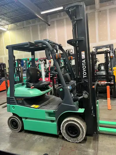 Toyota 3800lbs Electric Forklift reach 19 feet, View more