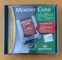  Nintendo performance 64 Memory Card  