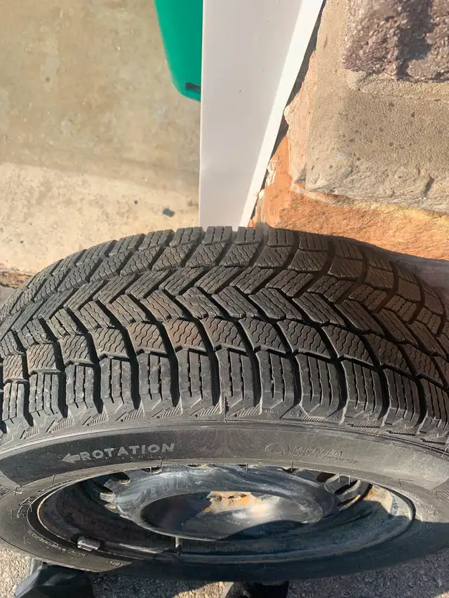 Like New Michelin Winter Tires on Rims in Tires & Rims in Oshawa / Durham Region - Image 5