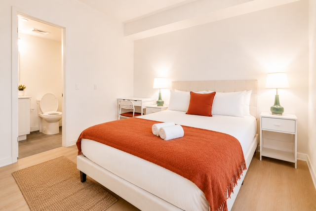 Private Master Bedroom with Ensuite for Rent I North York in Room Rentals & Roommates in City of Toronto - Image 2