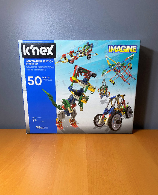 Knex innovation station store building set