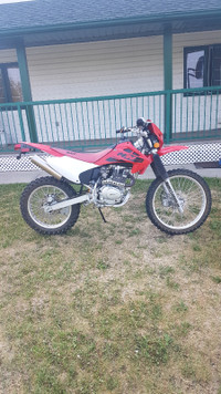 2008 midwest TFX250R dirtbike