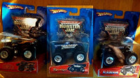 Hot Wheels Monster Jam Monster Trucks ($35 to $95 each)