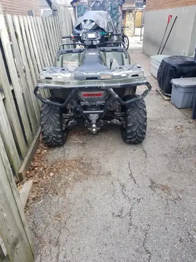 excelend condition new oil and filter nothing to fixed just gas and raidet