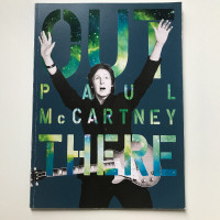 Paul McCartney Out There 2015 Tour Concert Program Book