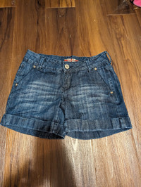 Ladies jean shorts