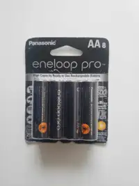 Eneloop Pro Rechargeable Batteries 8 Pack