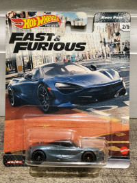 1:64 Hot Wheels Premium Fast & Furious Lamborghini McLaren 720S