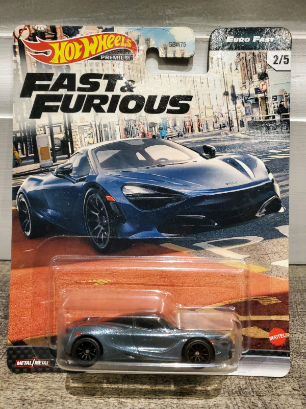 1:64 Hot Wheels Premium Fast & Furious Lamborghini McLaren 720S in Arts & Collectibles in Kawartha Lakes