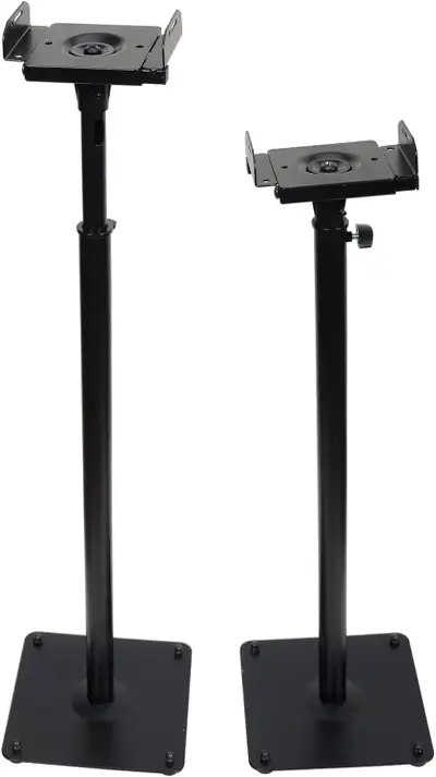 2 Speaker Stands Supports Haut-Parleurs., View more