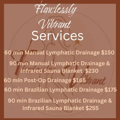 Manual, Brazilian and Post-Op Lymphatic Drainage Massage, View more
