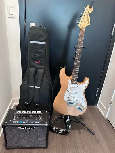 Squier guitar affinity Stratocaster HSS , View more