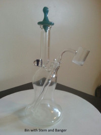Collection of Water Pipe Glassware and Accessories