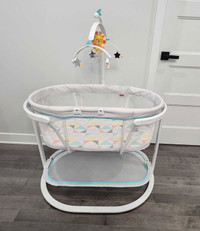 Fisher price motion bassinet 