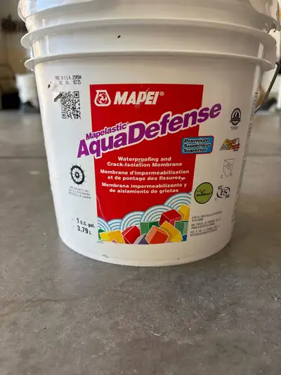 Mapei waterproofing , View more