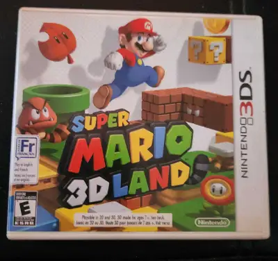 Super Mario 3D Land Nintendo 3DS Game, View more