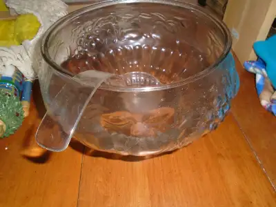 3 Punch Bowls for anytime -$20. Each, View more