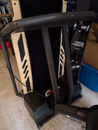For sale is a slightly used HealthRider Softstrider 5150 Treadmill