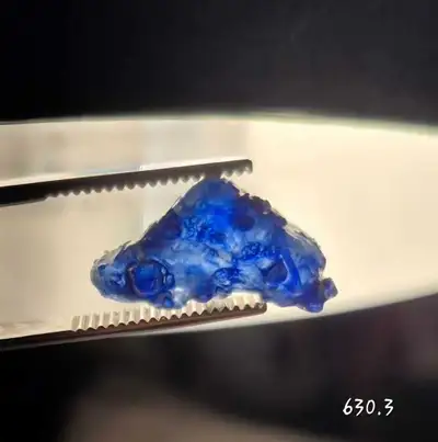 Lot de 5 pièces de Saphirs bleus 36ct blue sapphires set, View more