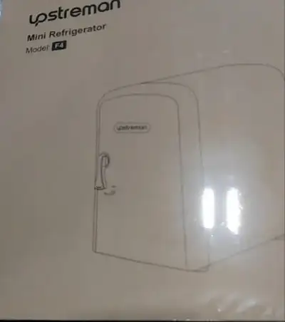 Mini Fridge 4 Liter AC/DC Portable Personal Fridge, View more